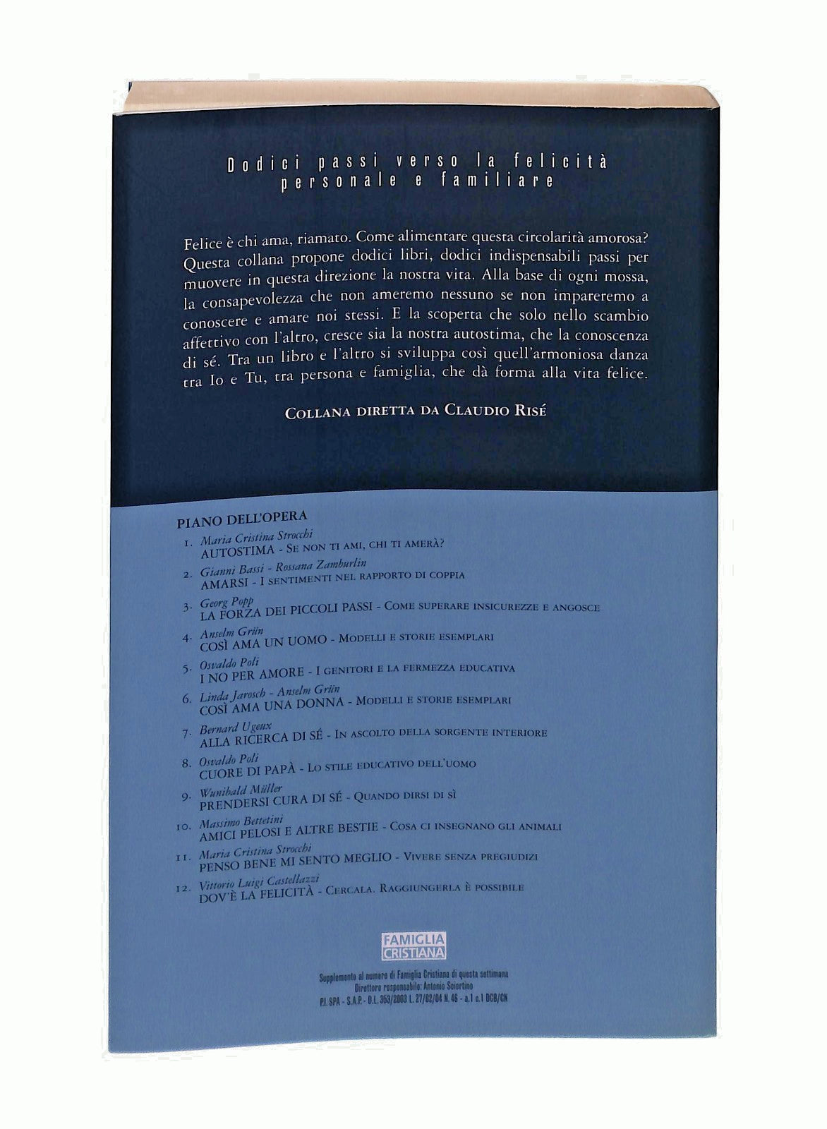EBOND Cosi Ama Una Donna Jarosch Grun San Paolo 2007 Libro LI047608