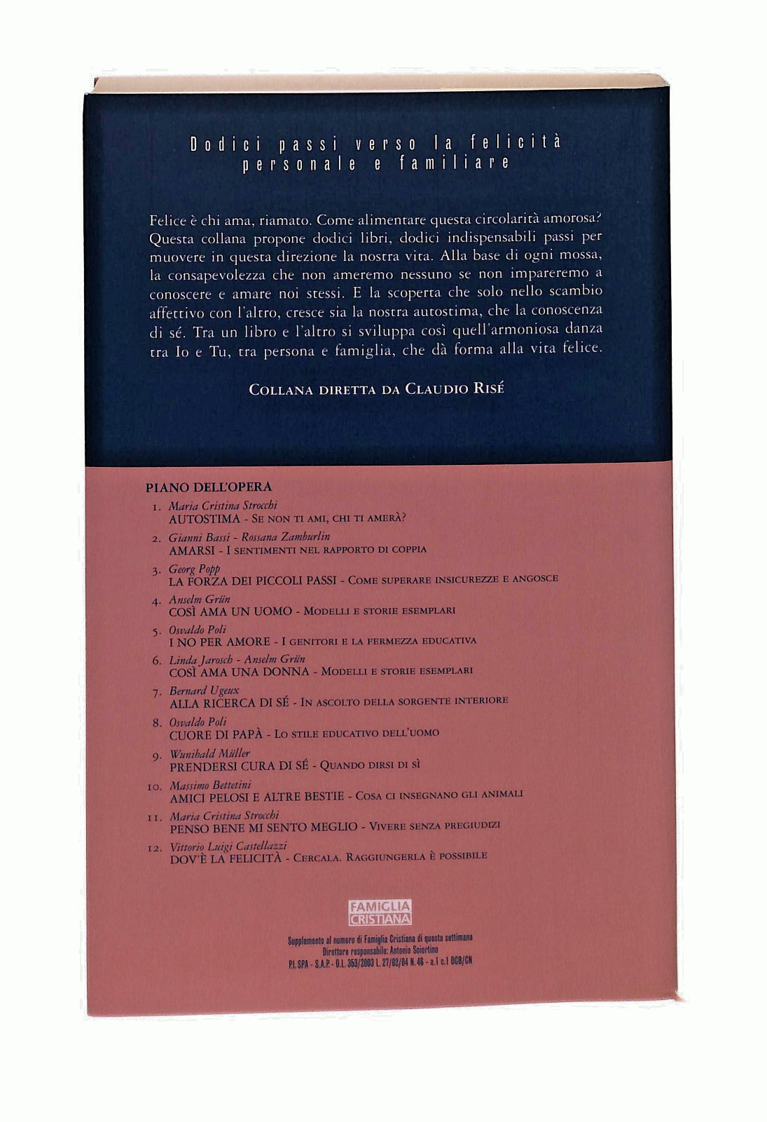 EBOND Amici Pelosi e Altre Bestie M Bettetini San Paolo 2007 Libro LI047614