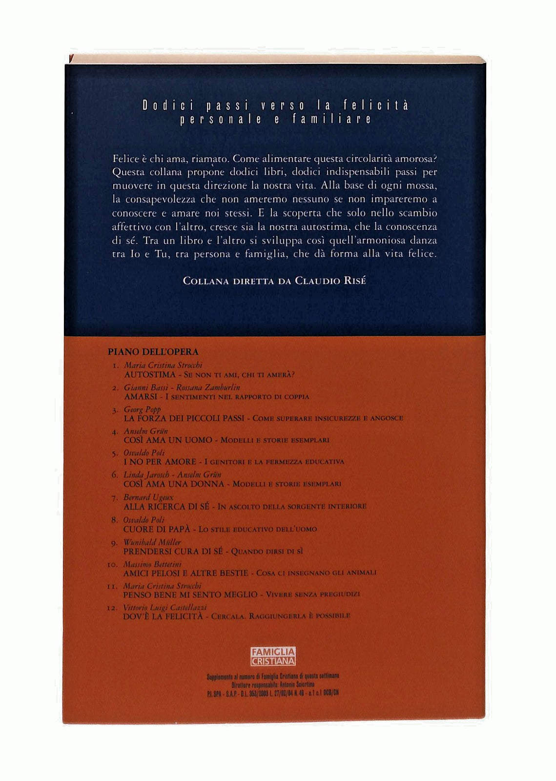 EBOND Prendersi Cura Di Se Wunibald Muller San Paolo 2007 Libro LI047617