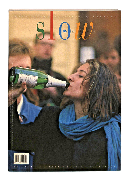 EBOND Slow Wine N 4 Messaggero Di Gusto e Cultura Libro LI047685