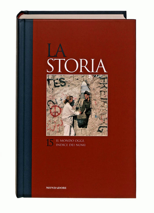 EBOND Il Mondo Oggi Indice Dei Nomi La Storia 15 Editoriale Libro LI047703
