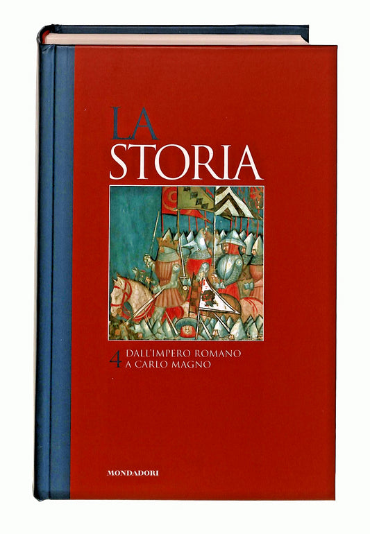 EBOND Dall Impero Romano a Carlo Magno La Storia 4 Editoriale Libro LI047708