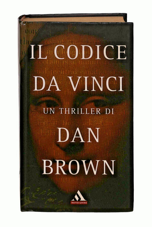 EBOND Il Codice Da Vinci Dan Brown Mondadori Libro LI047735