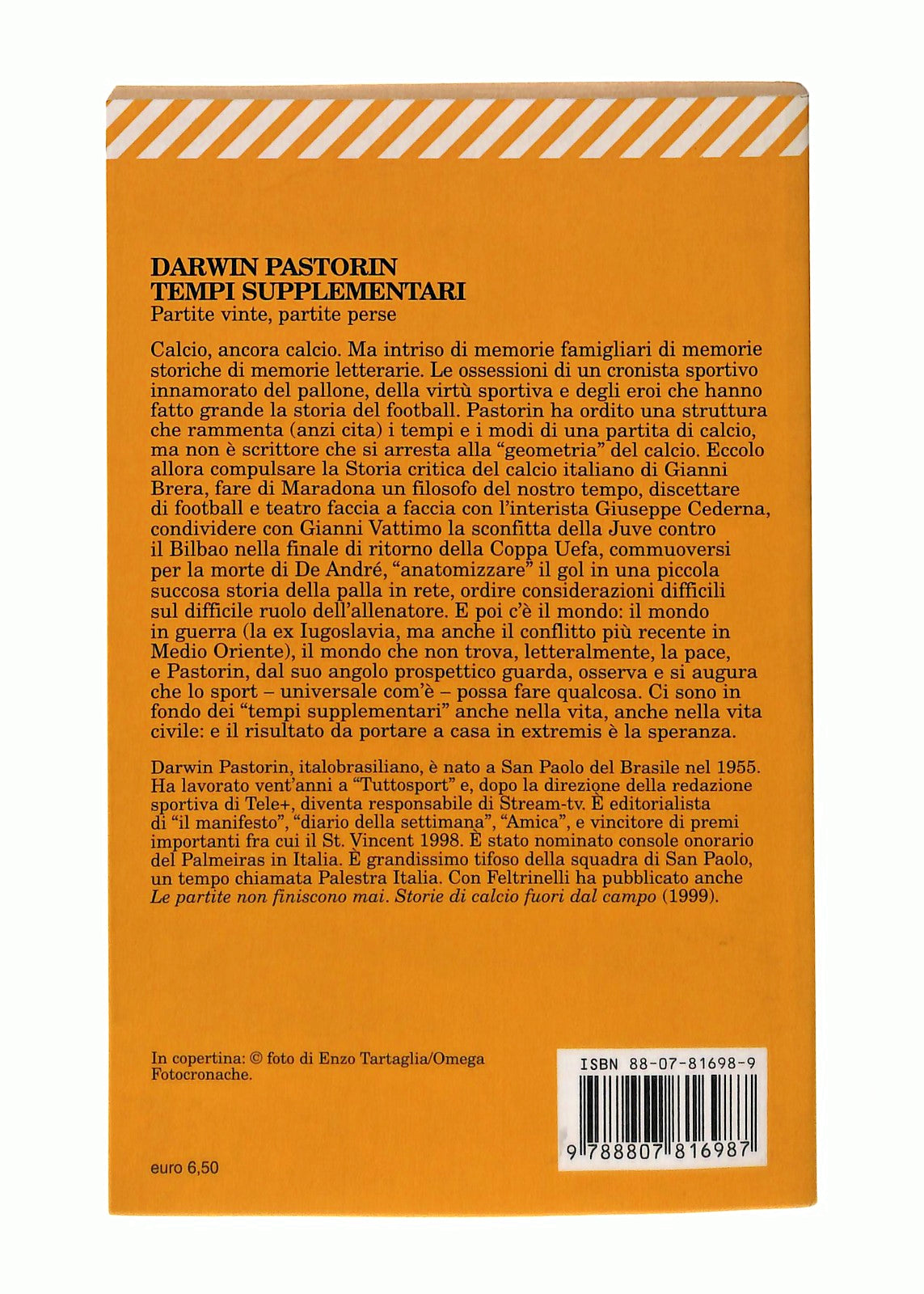 EBOND Tempi Supplementari Darwin Pastorin Feltrinelli Libro LI047789