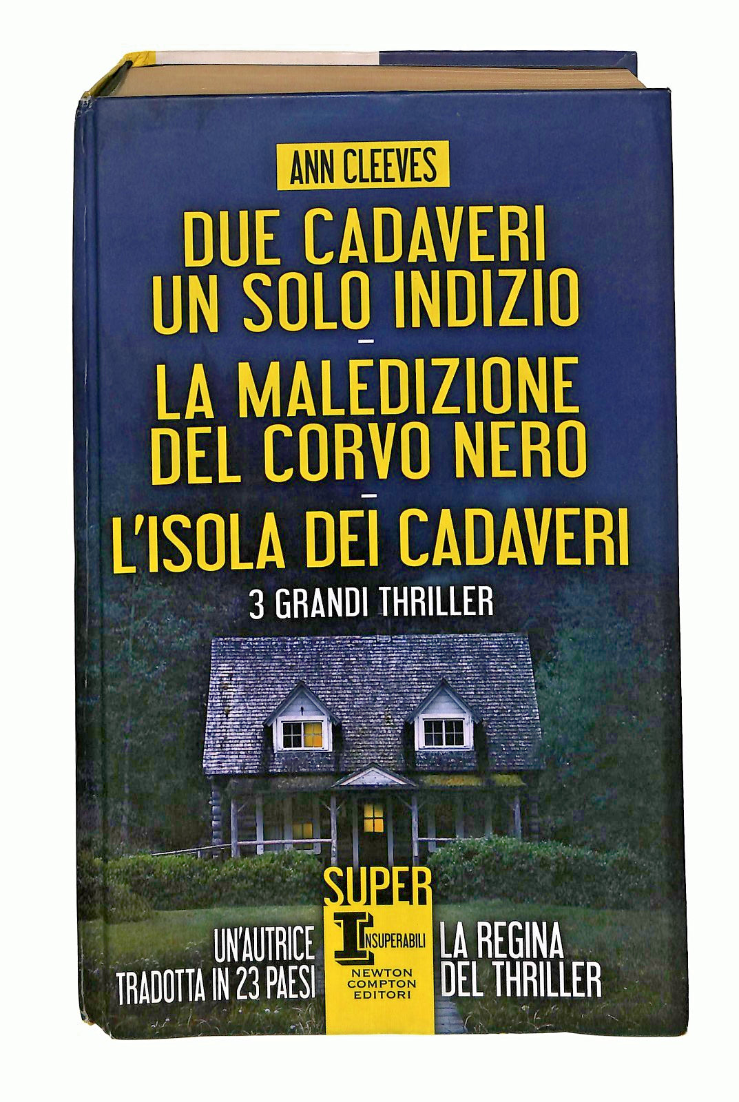 EBOND Due Cadaveri La Maledizione L Isola Ann Cleeves Newton Libro LI047801