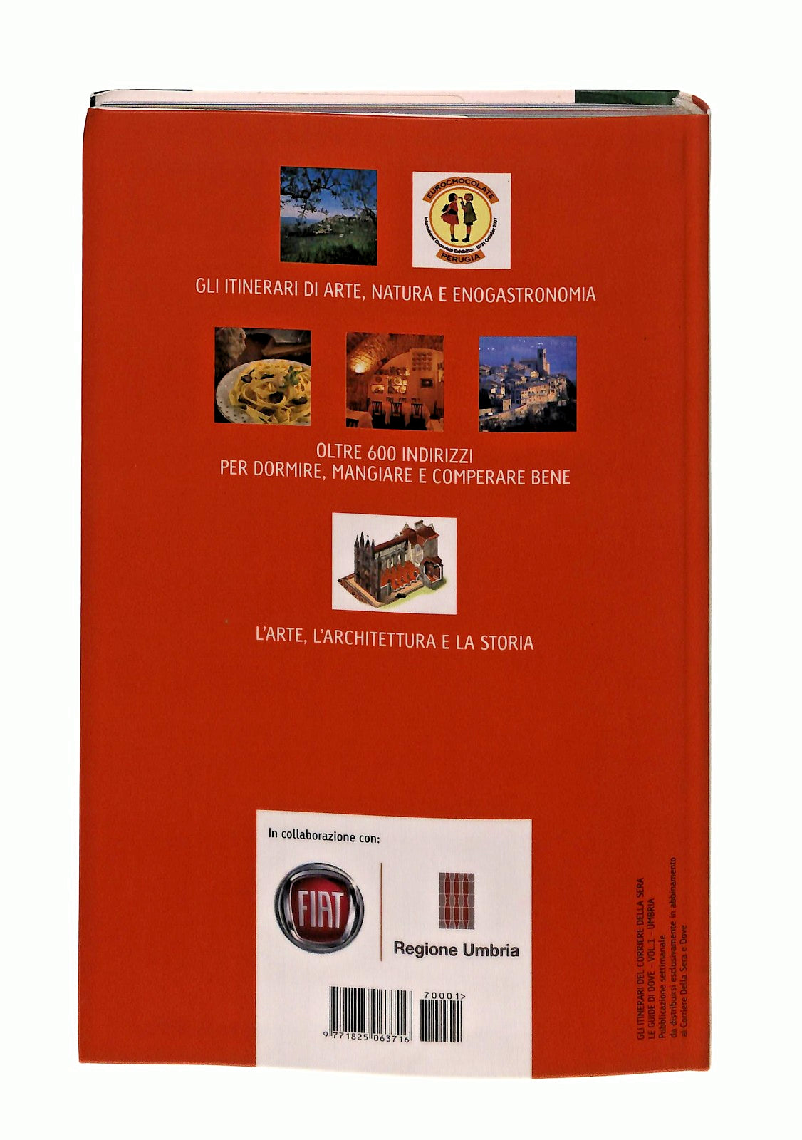 EBOND Umbria Le Guide Di Dove 1 Corriere Della Sera Libro LI047803