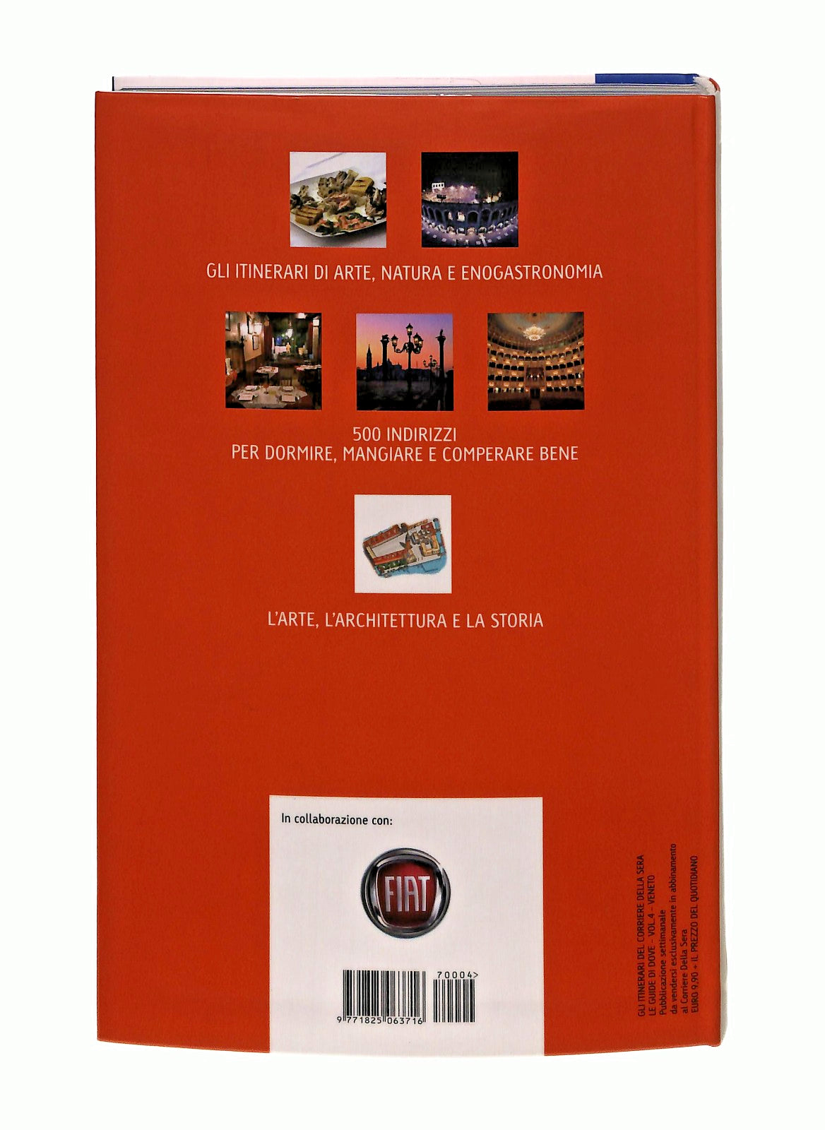 EBOND Veneto Le Guide Di Dove 4 Corriere Della Sera Libro LI047805