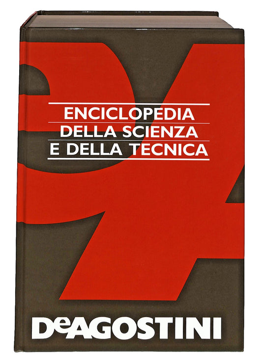EBOND Enciclopedia Della Scienza e Della Tecnica Deagostini 1995 Libro LI047828
