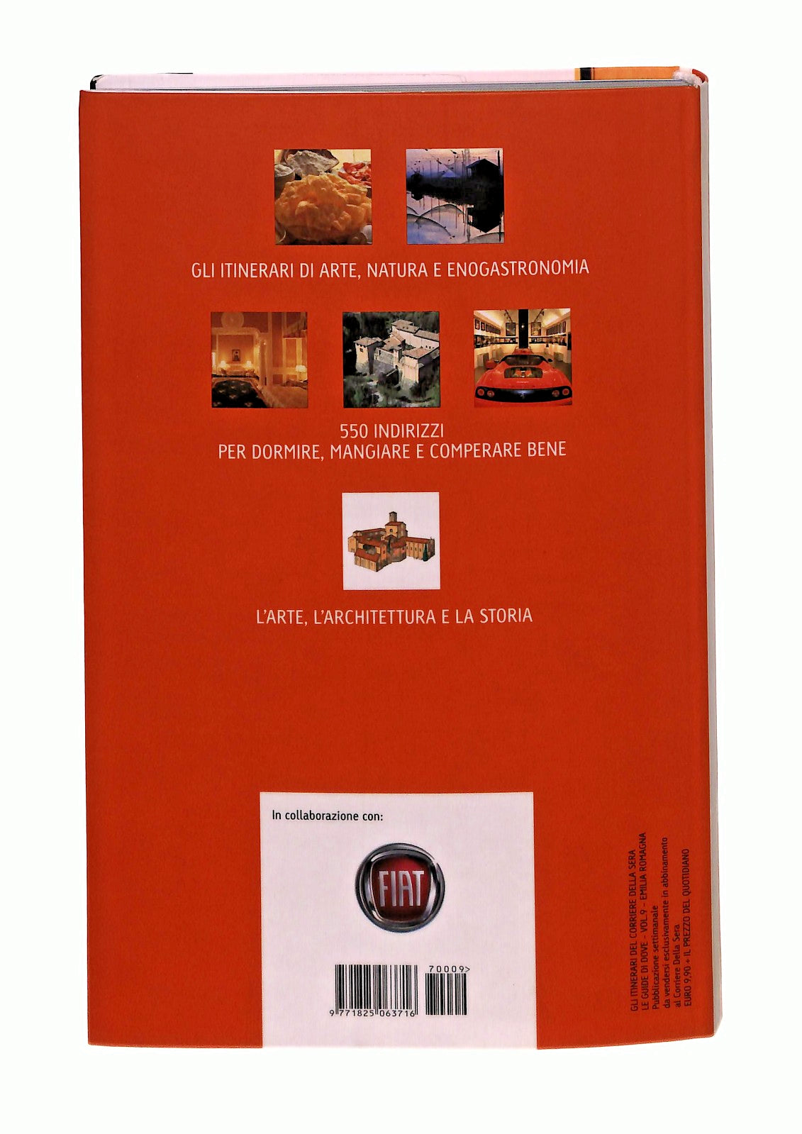 EBOND Emilia Romagna Le Guide Di Dove 9 Corriere Della Sera Libro LI047830