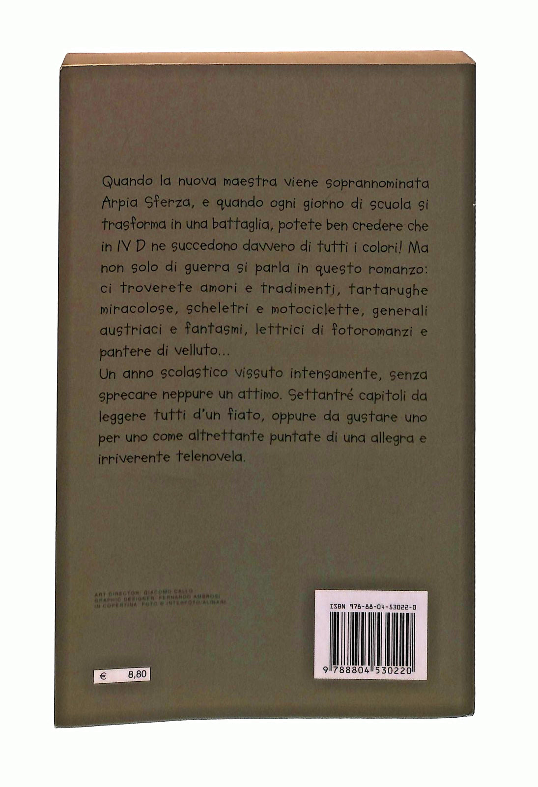 EBOND Ascolta Il Mio Cuore Bianca Pitzorno Mondadori Libro LI047832