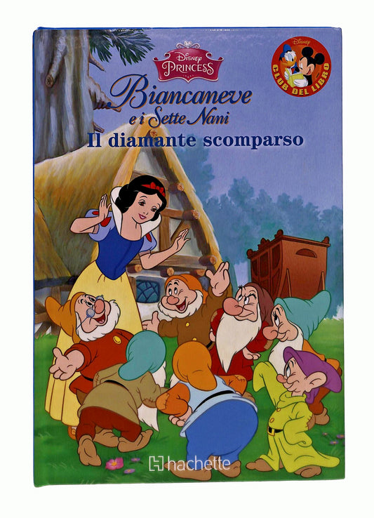 EBOND Biancaneve e i Sette Nani Il Diamante Scomparso Hachette Libro LI047833