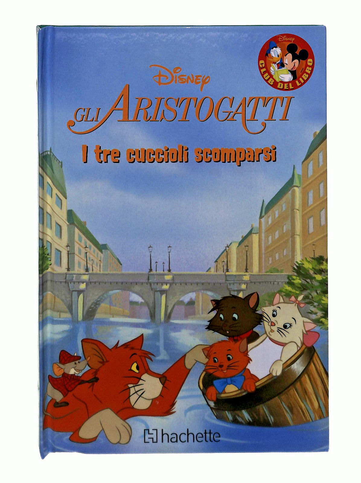 EBOND Gli Aristogatti i Tre Cuccioli Scomparsi Disney Hachette Libro LI047834