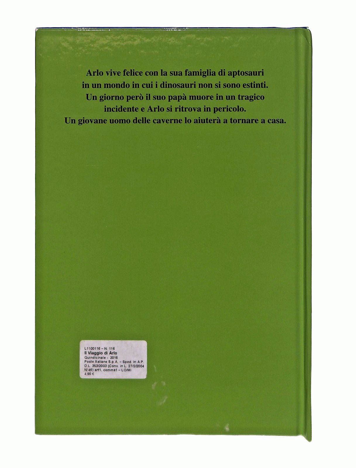 EBOND Il Viaggio Di Arlo Club DelDisney Pixar Hachette Libro LI047836