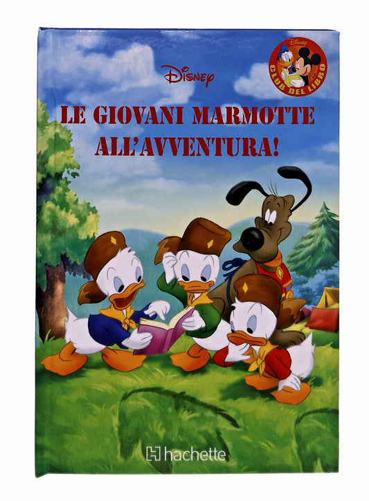 EBOND Le Giovani Marmotte All Avventura Disney Hachette Libro LI047837