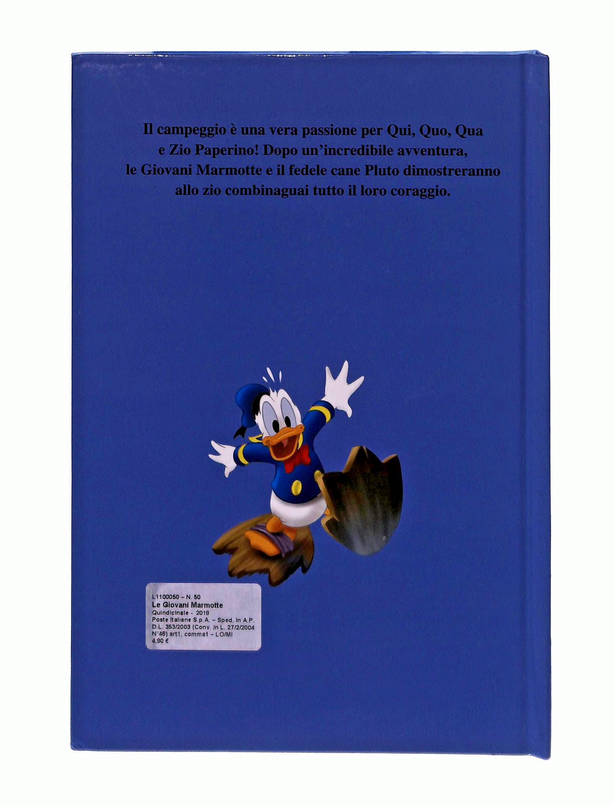 EBOND Le Giovani Marmotte All Avventura Disney Hachette Libro LI047837