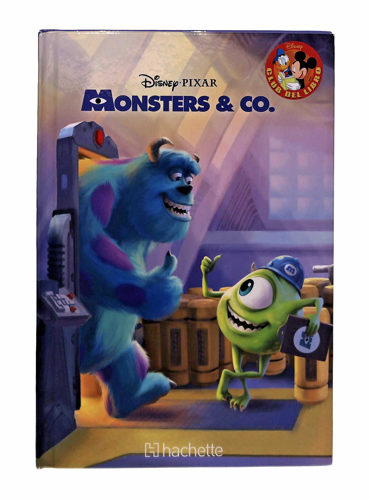 EBOND Monsters & Co Club DelDisney Pixar Hachette Libro LI047838