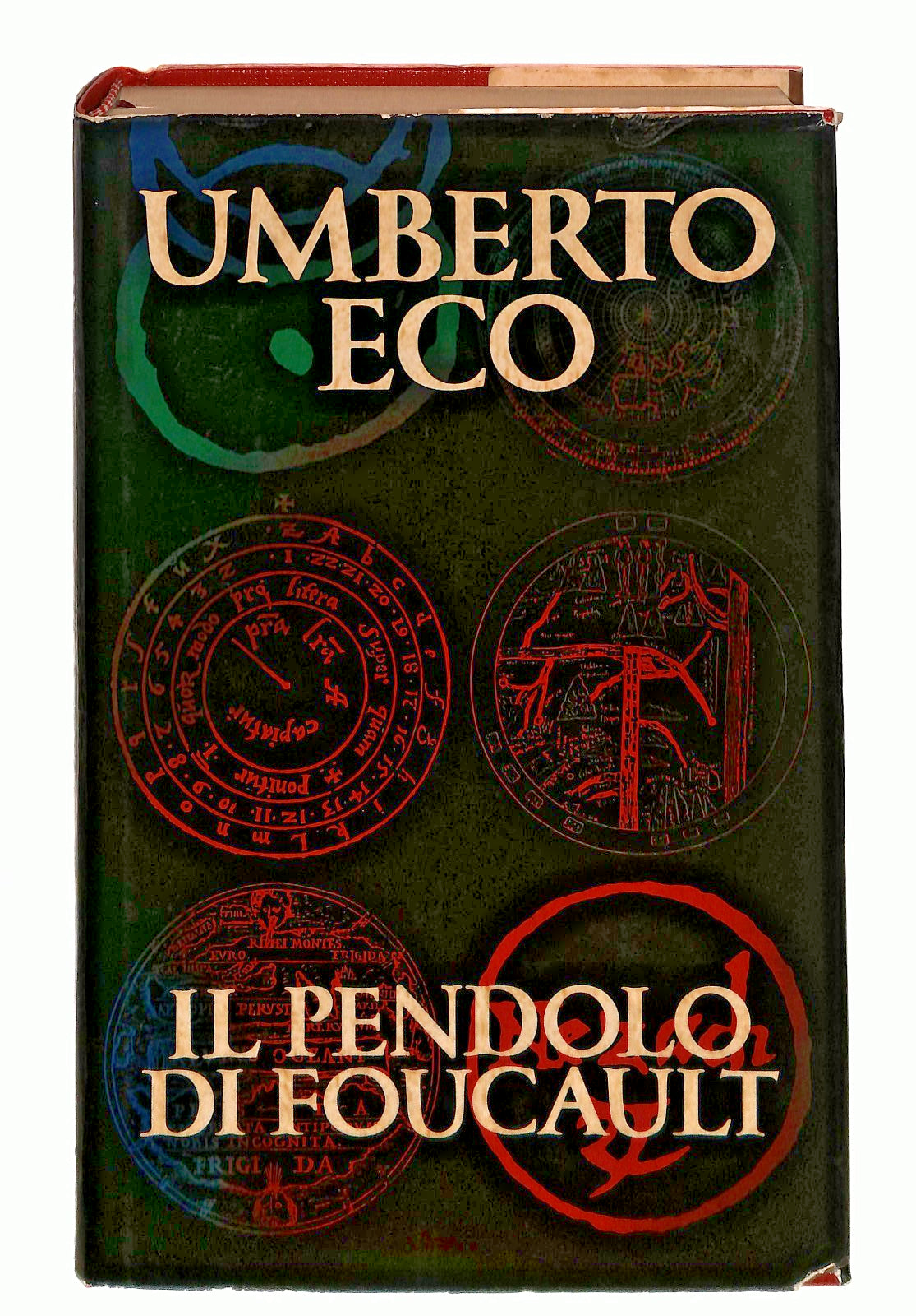 EBOND Il Pendolo Di Foucault Umberto Eco Euroclub 1989 Libro LI047840