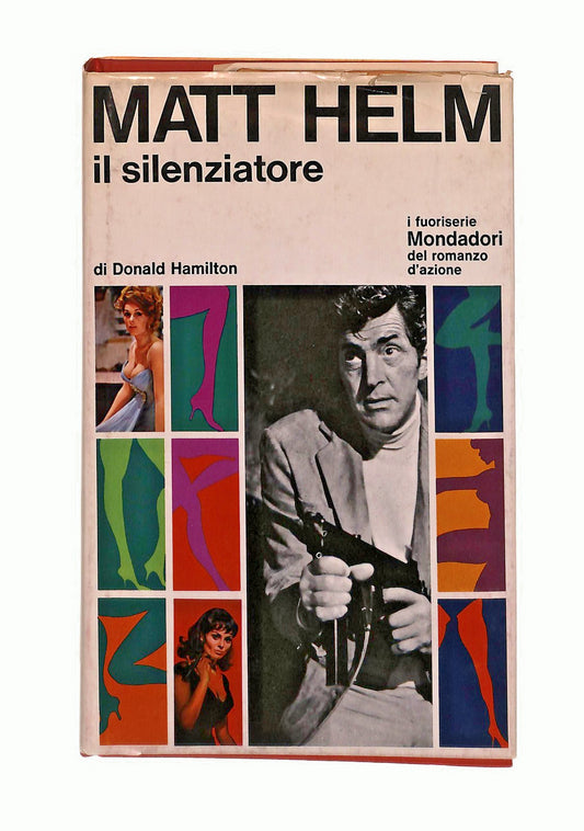 EBOND Matt Helm Il Silenziatore Hamilton I Rapidi Mondadori 1966 Libro LI047841