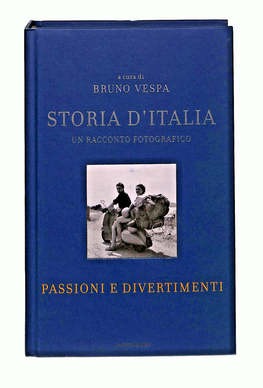 EBOND Passioni e Divertimenti Storia d Italia B Vespa Editoriale Libro LI047851