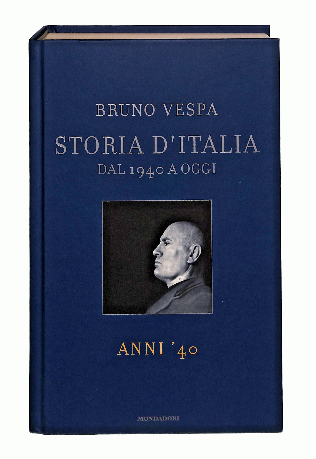 EBOND Anni 40 Storia d Italia B Vespa Editoriale Libro LI047858