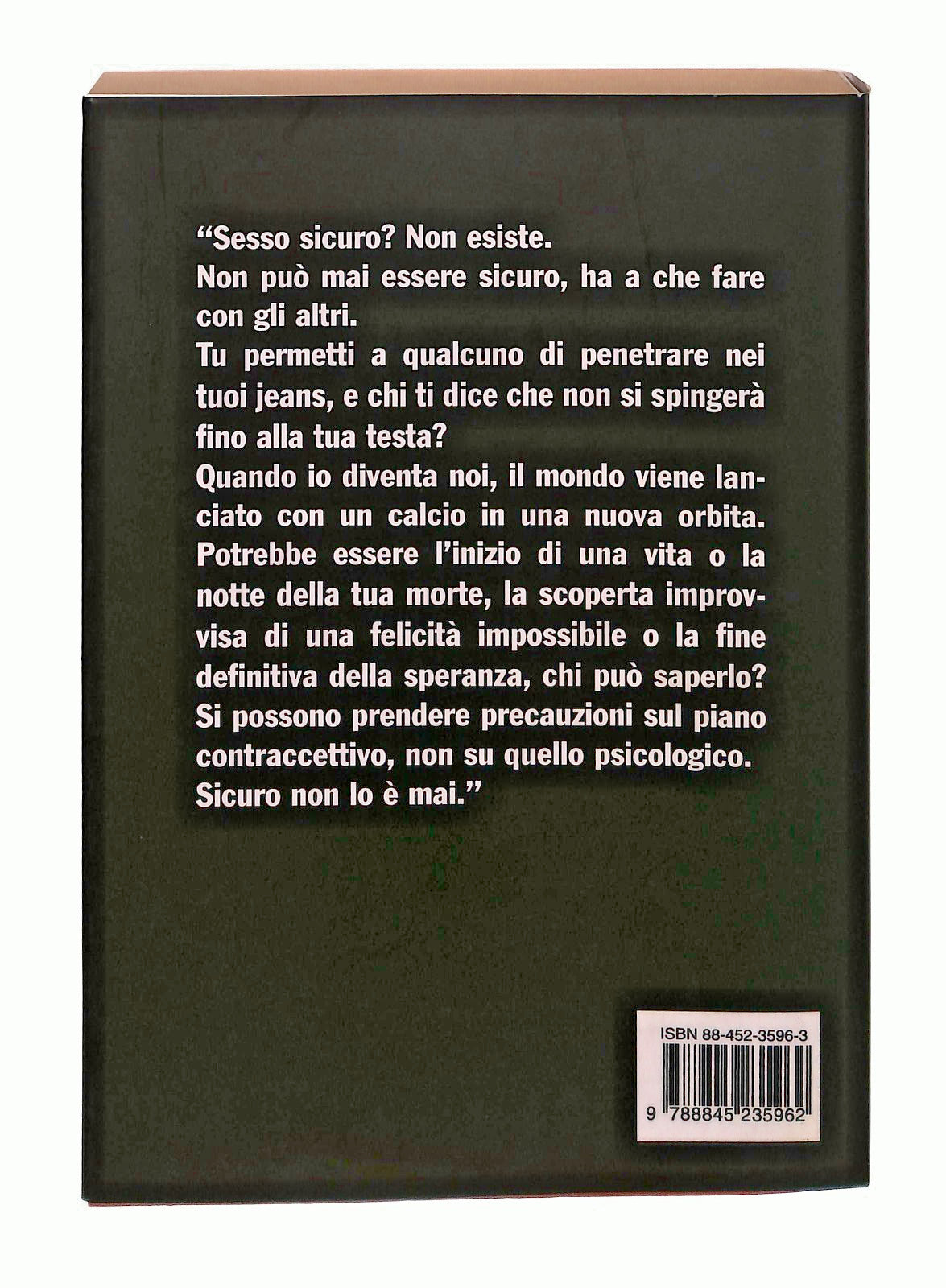 EBOND Rancid Aluminium James Hawes Bompiani Libro LI047878