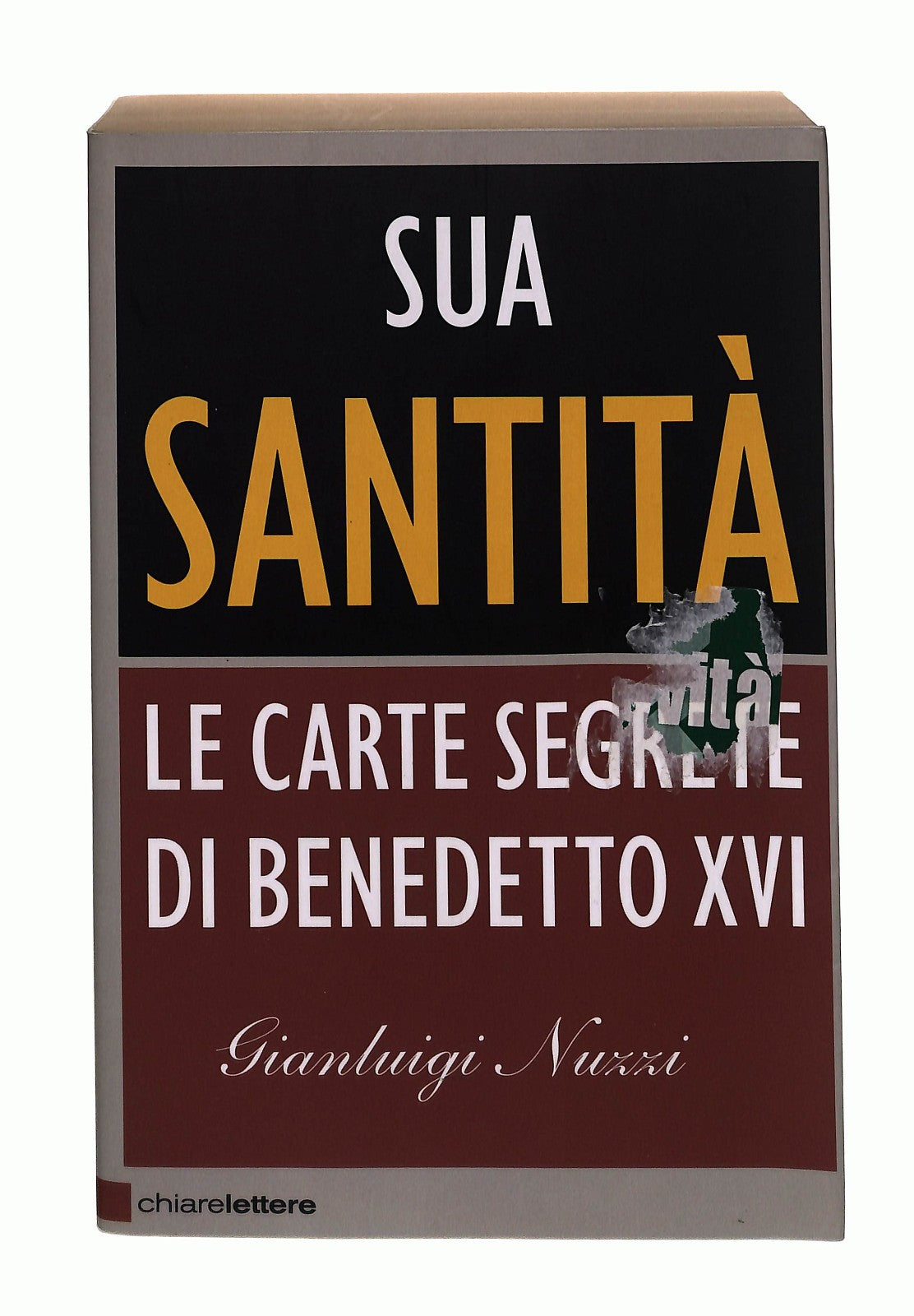 EBOND Sua Santita Gianluigi Nuzzi Chiarelettere Libro LI047884