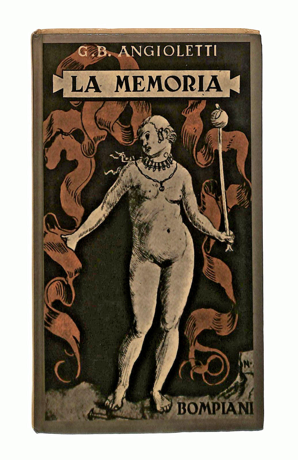EBOND La Memoria Di G B Angiolettie 1976 Libro LI047887