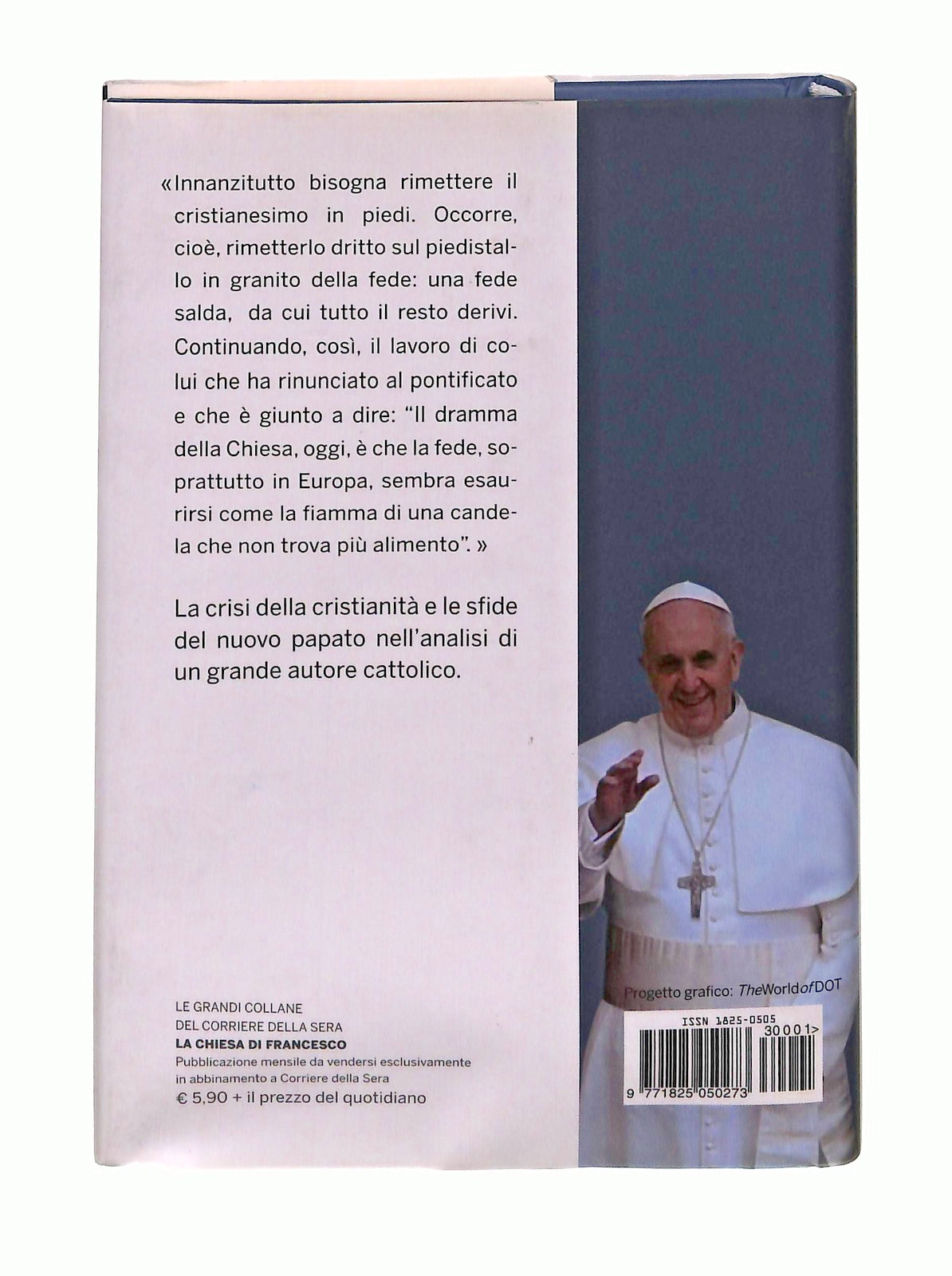 EBOND La Chiesa Di Francesco Vittorio Messori Corriere Della Sera Libro LI047891