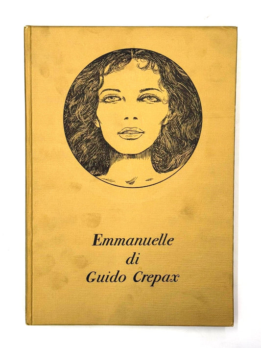 EBOND Emmanuelle Di Guido Crepax Olympia Press Italia Libro LI047901