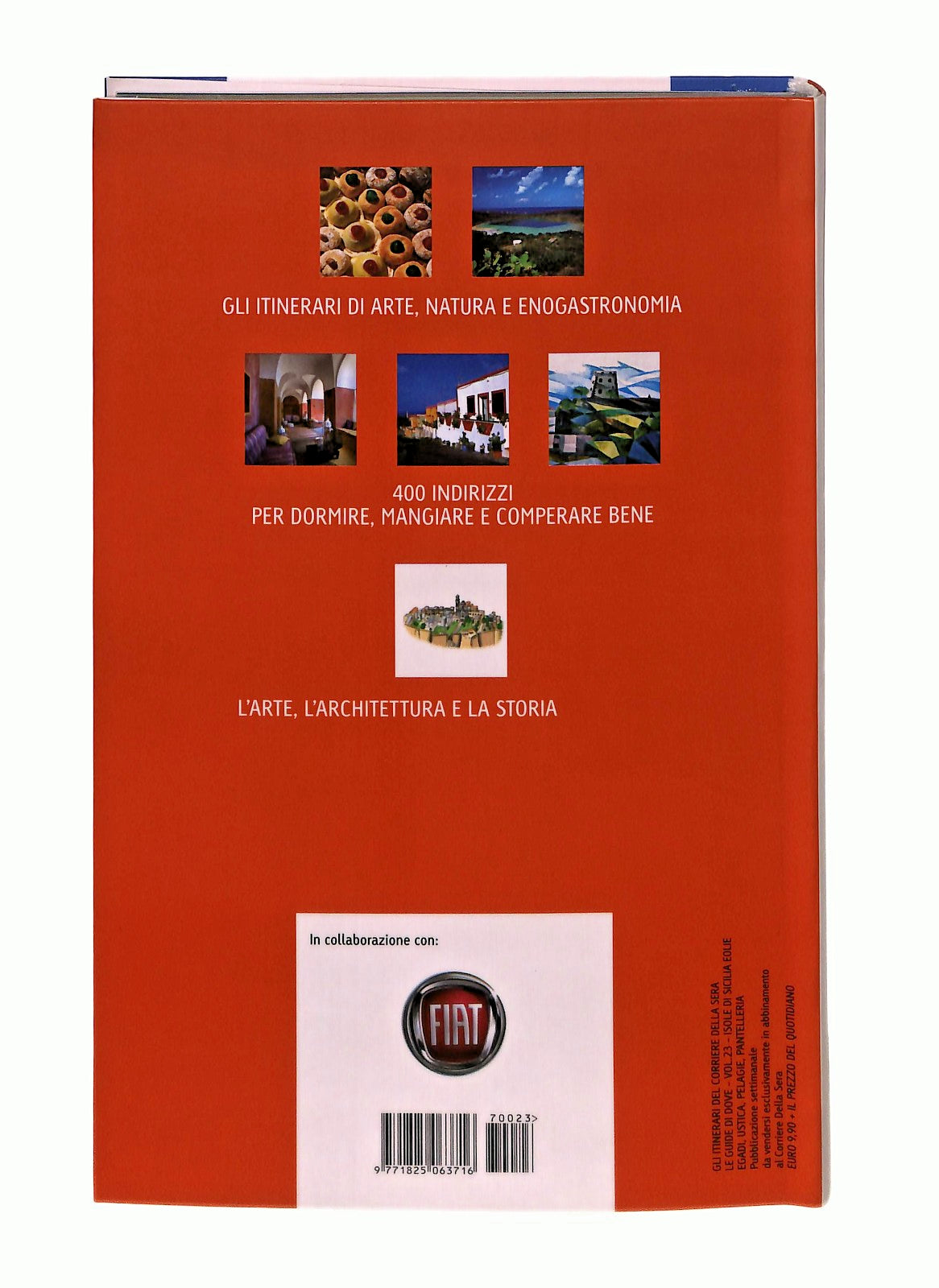 EBOND Isole Di Sicilia Le Guide Di Dove 23 Corriere Della Sera Libro LI047903