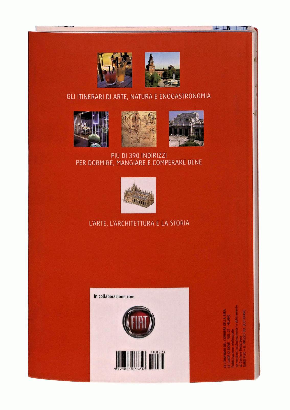 EBOND Milano Le Guide Di Dove 27 Corriere Della Sera Libro LI047905