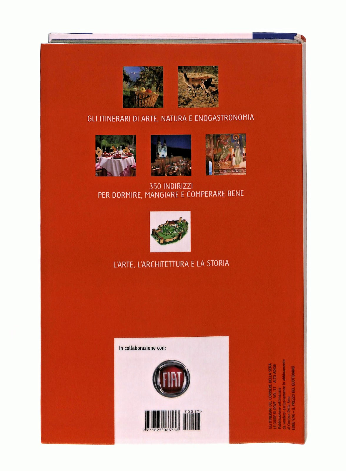 EBOND Alto Adige Sudtirol Le Guide Di Dove 17 Corriere Della Sera Libro LI047906