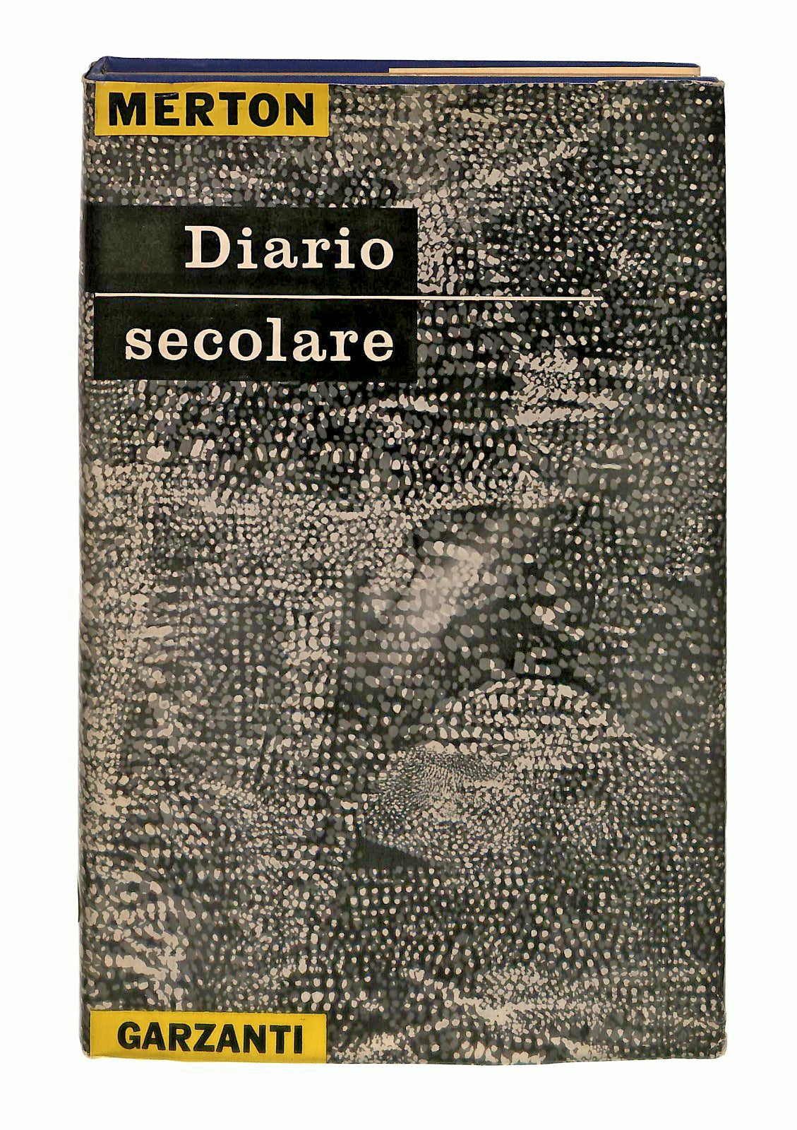 EBOND Diario Secolare Thomas Merton Garzanti 1960 Libro LI047912