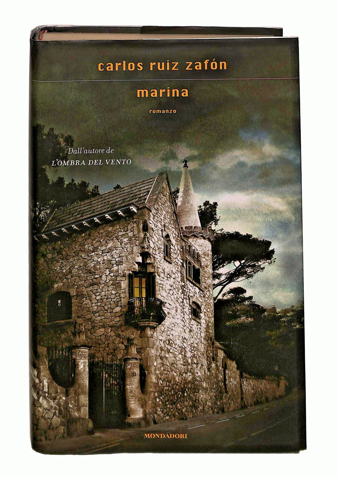 EBOND Marina Carlos Ruiz Zafon Mondadori Libro LI047914