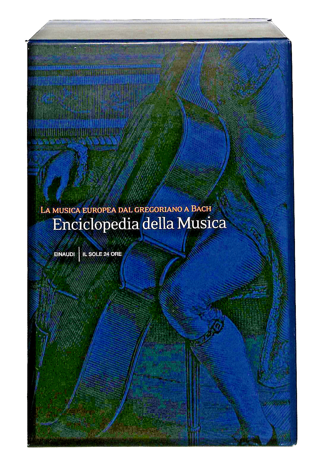 EBOND La Musica Europea Dal Gregoriano a Bach Enciclopedia Musica Libro LI047915