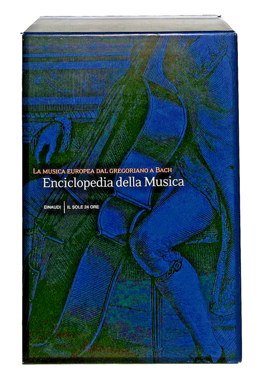 EBOND La Musica Europea Dal Gregoriano a Bach Enciclopedia Musica Libro LI047915