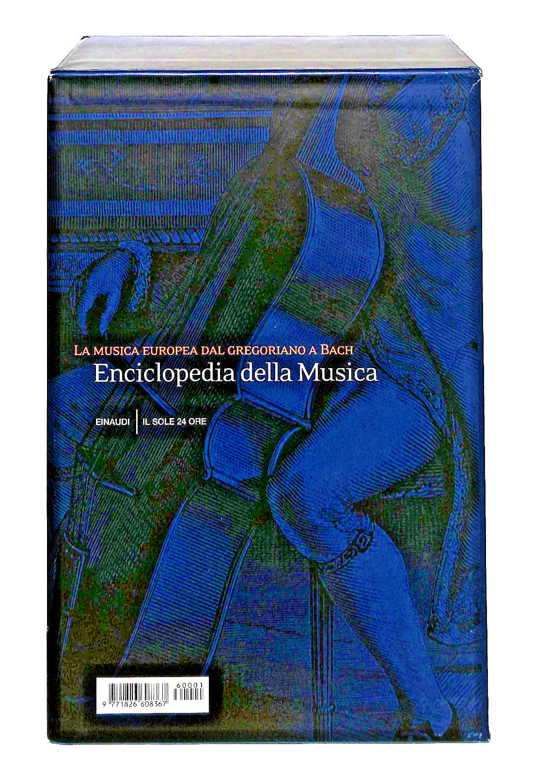 EBOND La Musica Europea Dal Gregoriano a Bach Enciclopedia Musica Libro LI047915