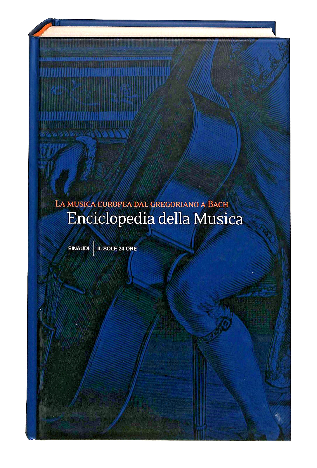 EBOND La Musica Europea Dal Gregoriano a Bach Enciclopedia Musica Libro LI047915