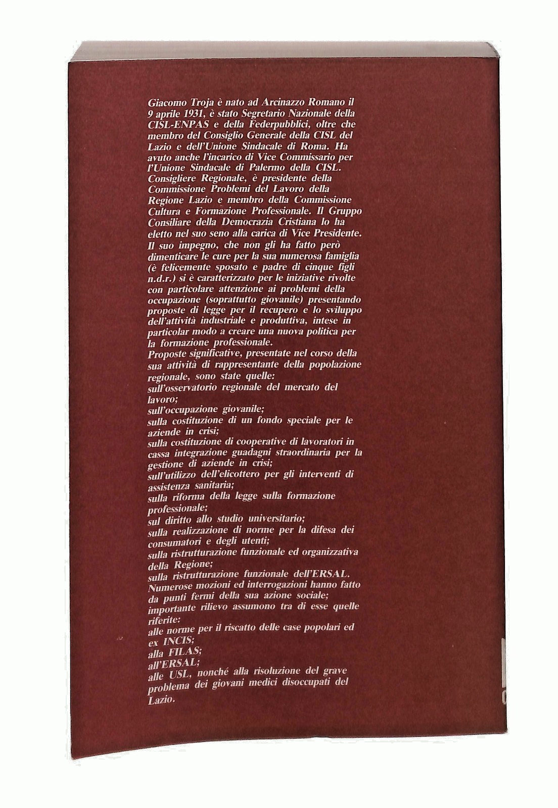 EBOND Lavoro Giacomo Troja Coopercom Libro LI047926