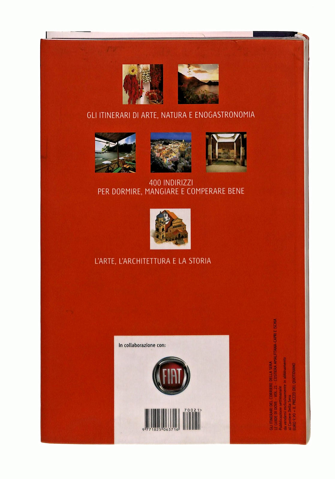 EBOND Capri Ischia e Costiera Amalfitana Le Guide Di Dove 21 Libro LI047932