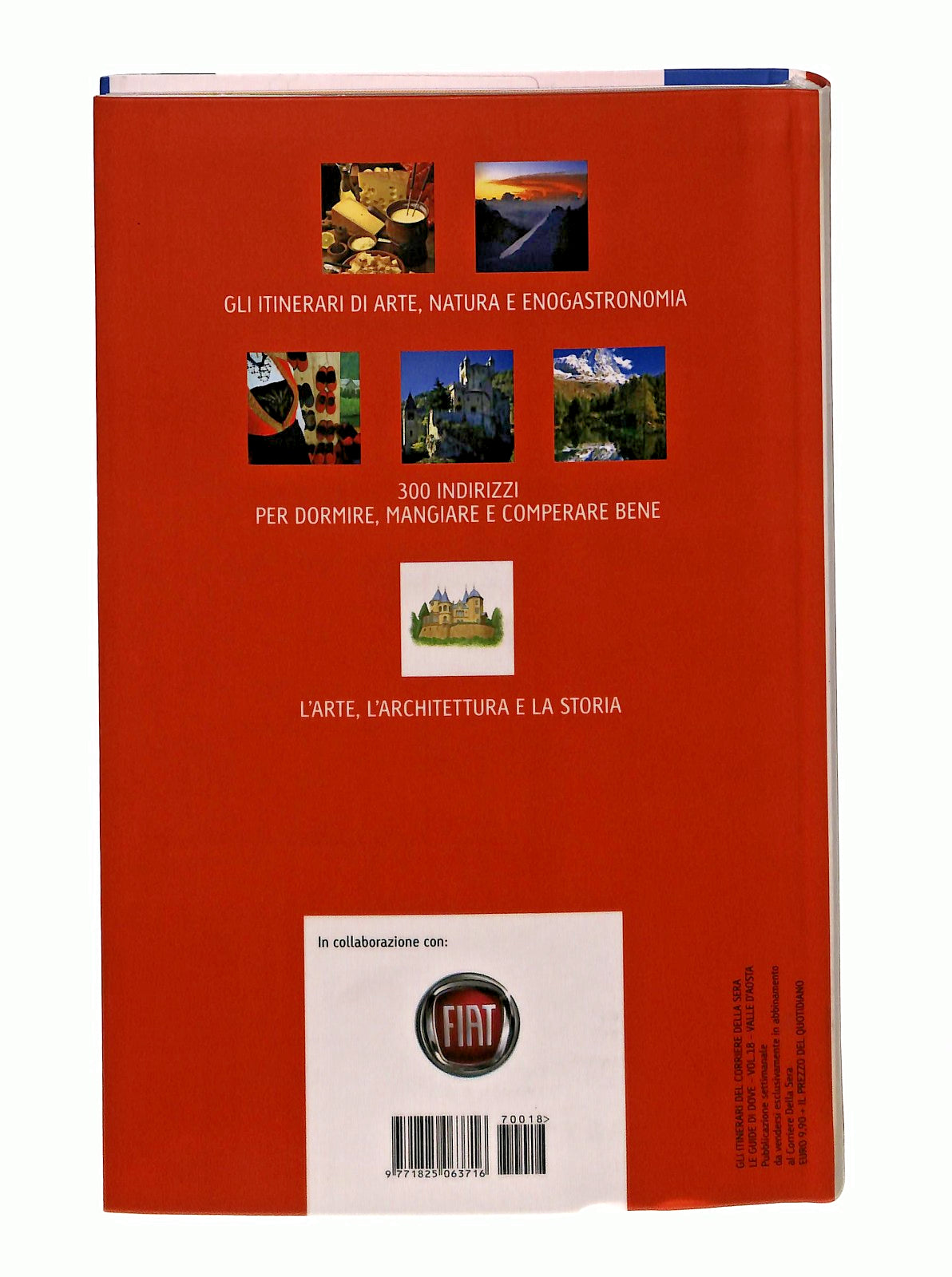 EBOND Valle d Aosta Le Guide Di Dove 18 Corriere Della Sera Libro LI047935