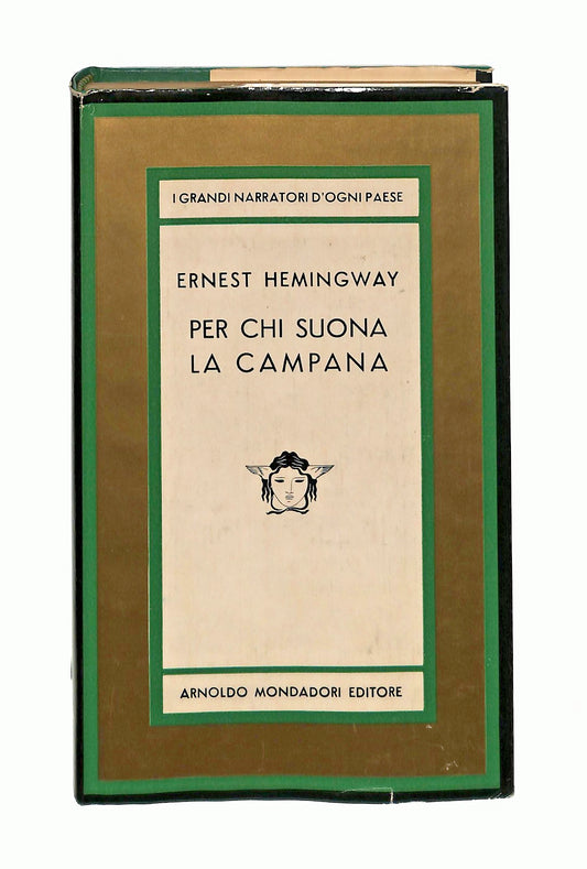 EBOND Per Chi Suona La Campana Hemingway Mondadori Medusa 1961 Libro LI047952