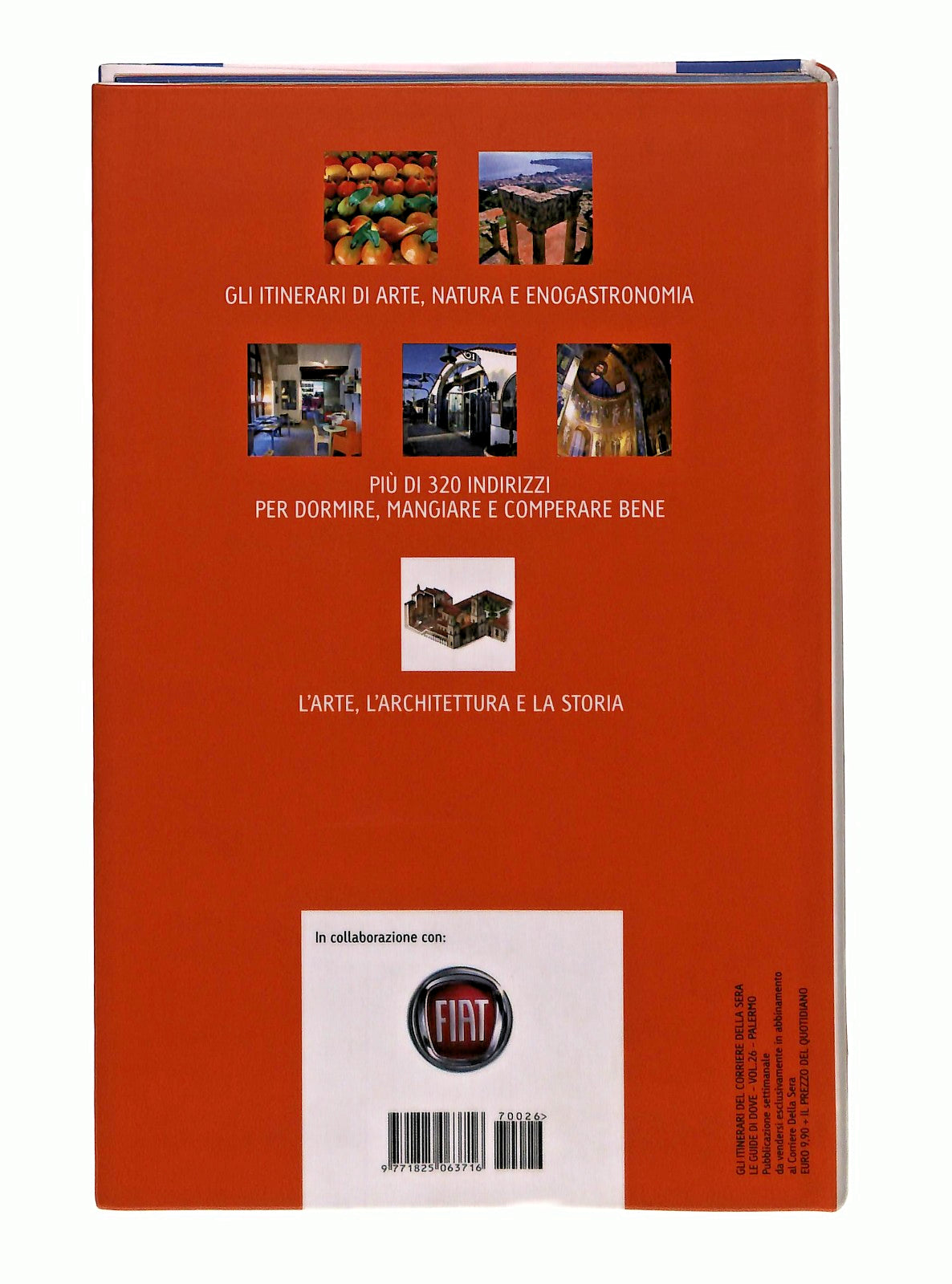 EBOND Palermo Le Guide Di Dove 26 Corriere Della Sera Libro LI047954