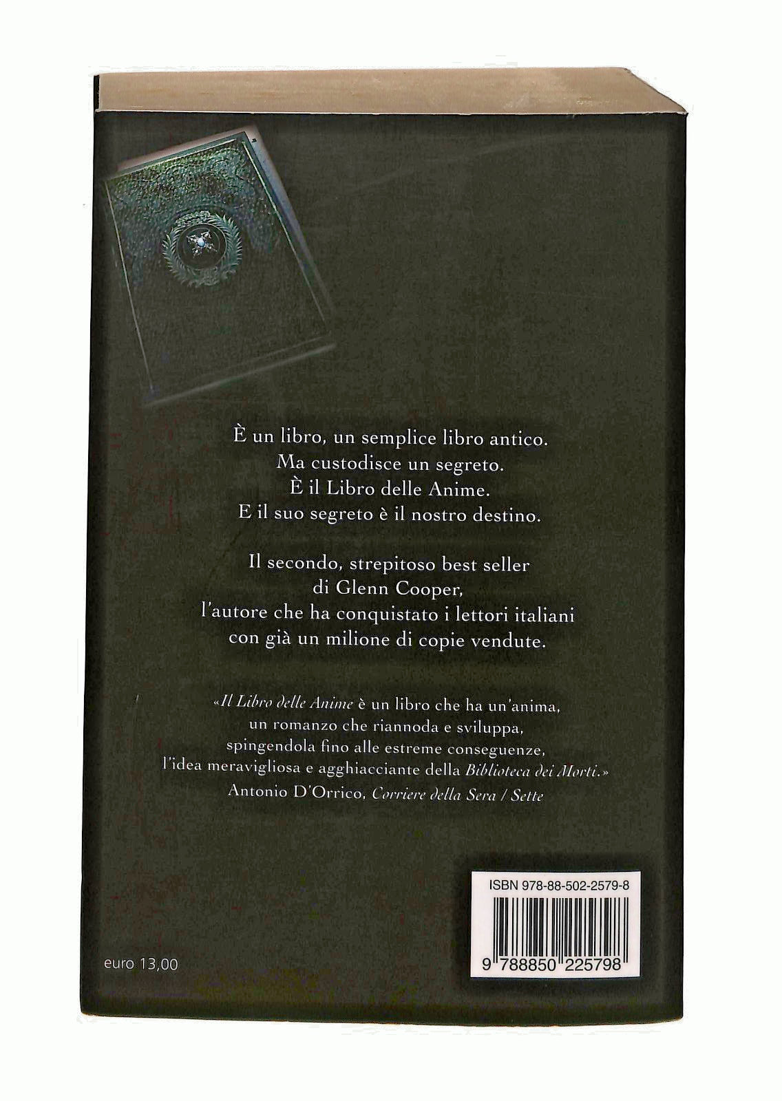 EBOND IlDelle Anime Glenn Cooper Tea Libro LI047956