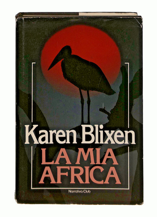 EBOND La Mia Africa Karen Blixen Euroclub 1987 Libro LI047957