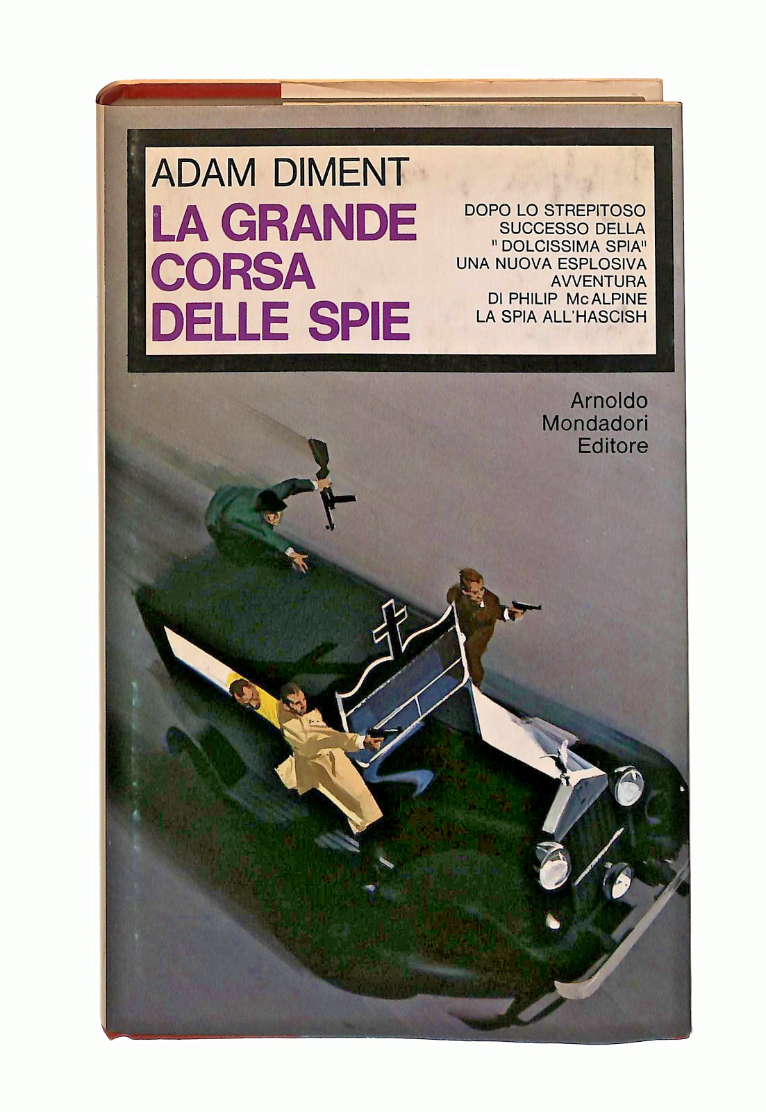 EBOND La Grande Corsa Delle Spie Adam Diment Mondadori 1969 Libro LI047959