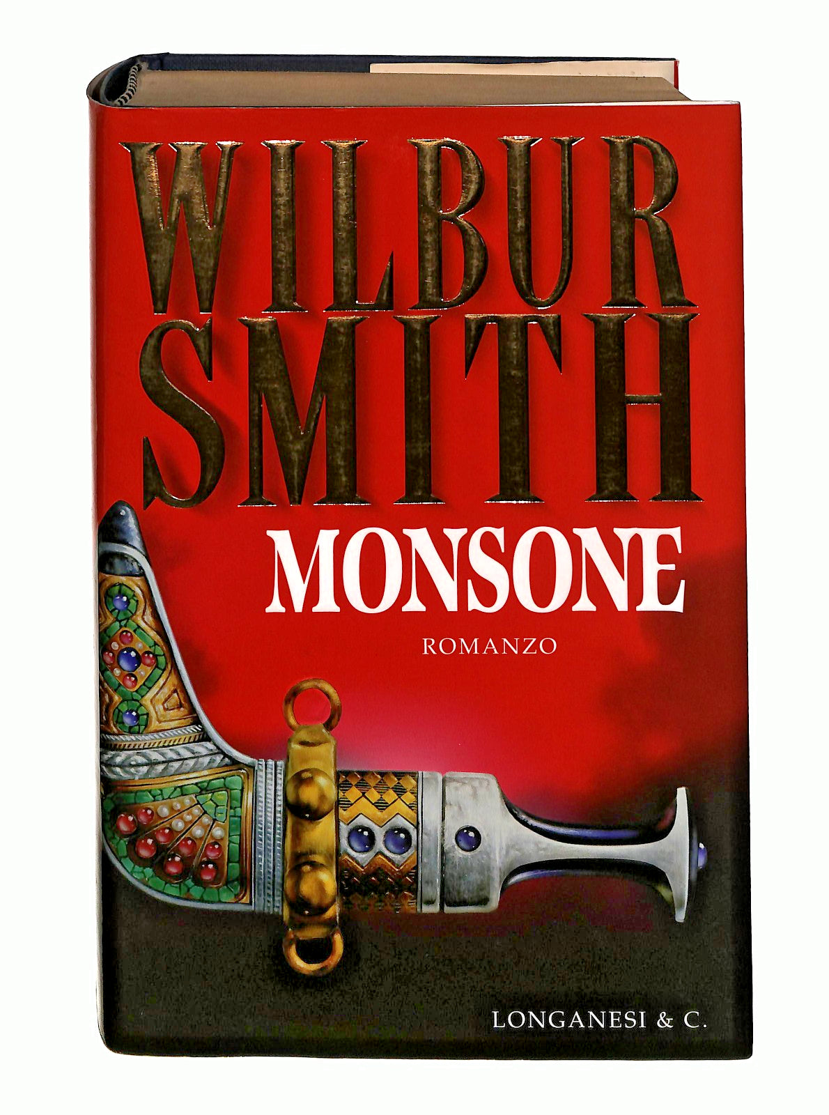 EBOND Monsone Wilbur Smith Longanesi & C 1999 Libro LI047960