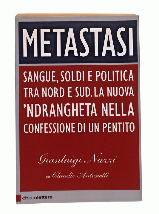 EBOND Metastasi Nuzzi Antonelli Chiarelettere Libro LI047978