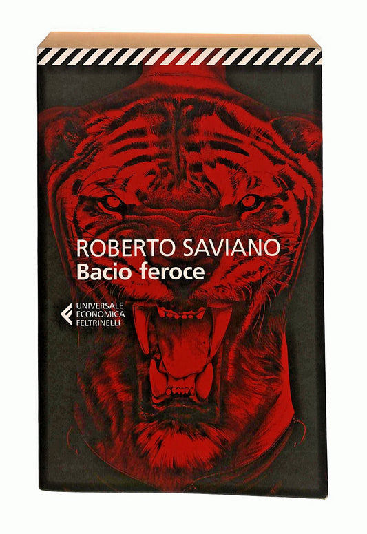 EBOND Bacio Feroce Roberto Saviano Feltrinelli Libro LI047980
