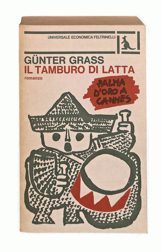 EBOND Il Tamburo Di Latta Gunter Grass Feltrinelli 1980 Libro LI047986